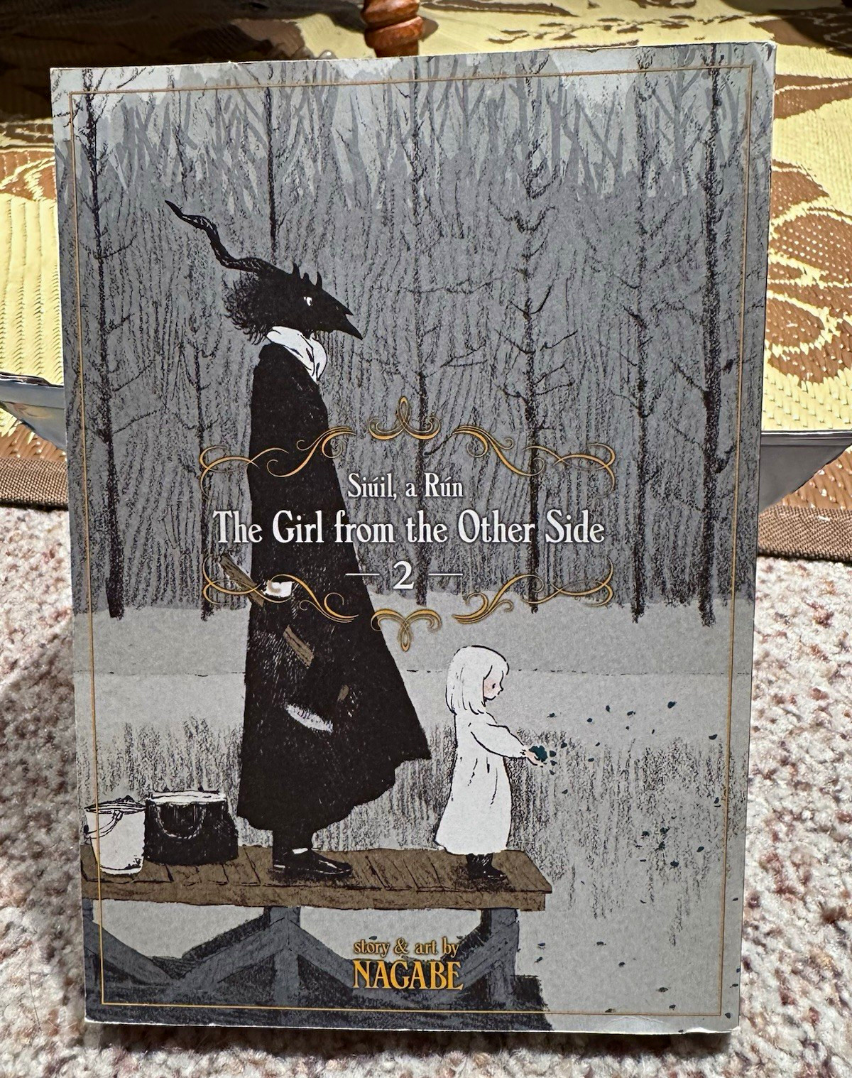 La ragazza dall'altra parte: Siúil, a Rún Vol. Nagabe inglese 2 TPB