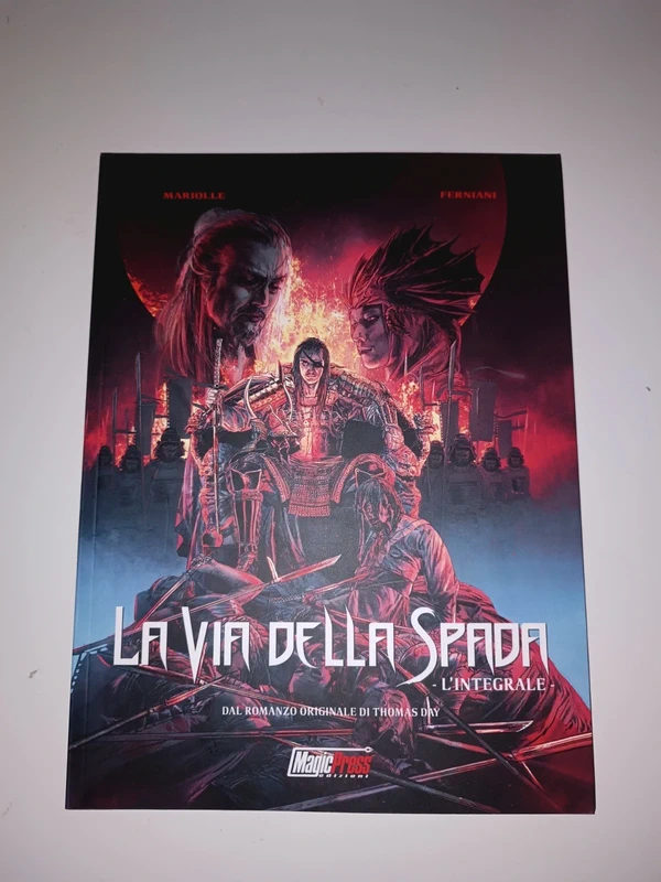 La via della spada L'integrale Magic Press Edizioni