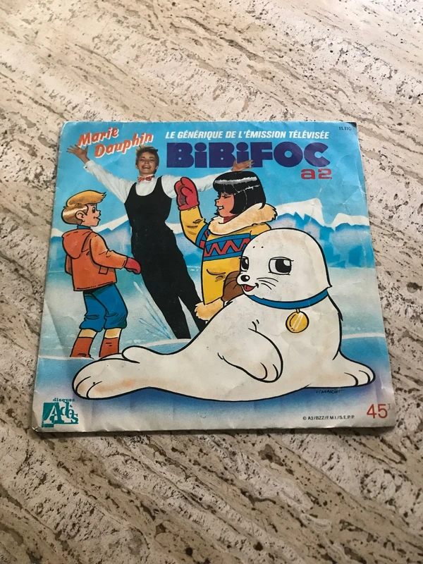 45 tours Vinyl Bibifoc