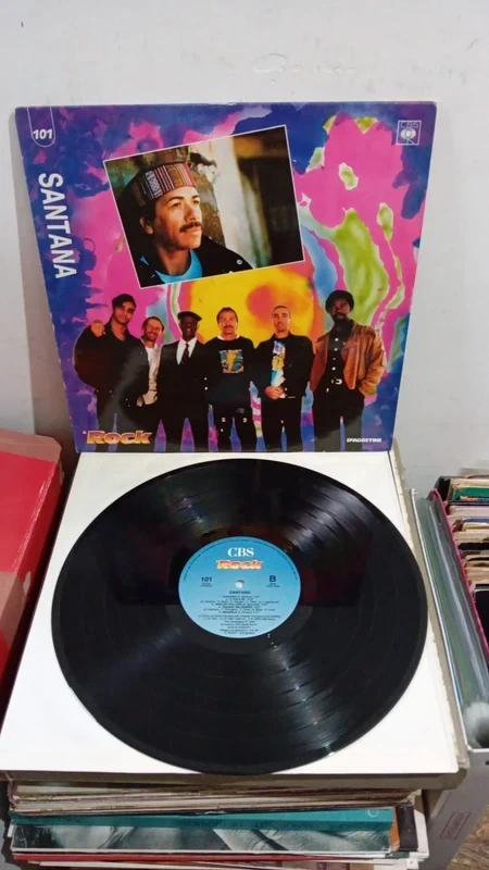 LP Santana compilation