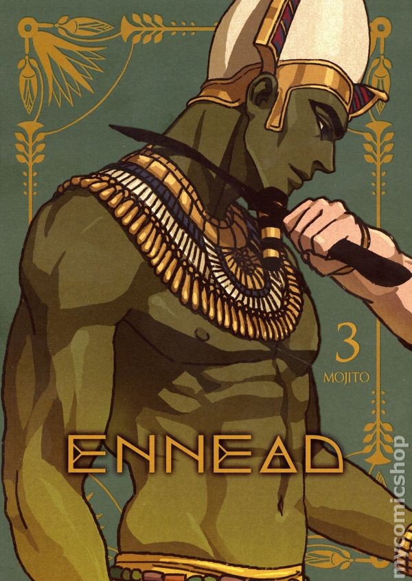 Ennead GN #3-1ST NM 2024 Immagine Stock