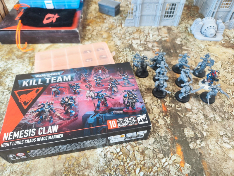 Nemesis Claw kill team