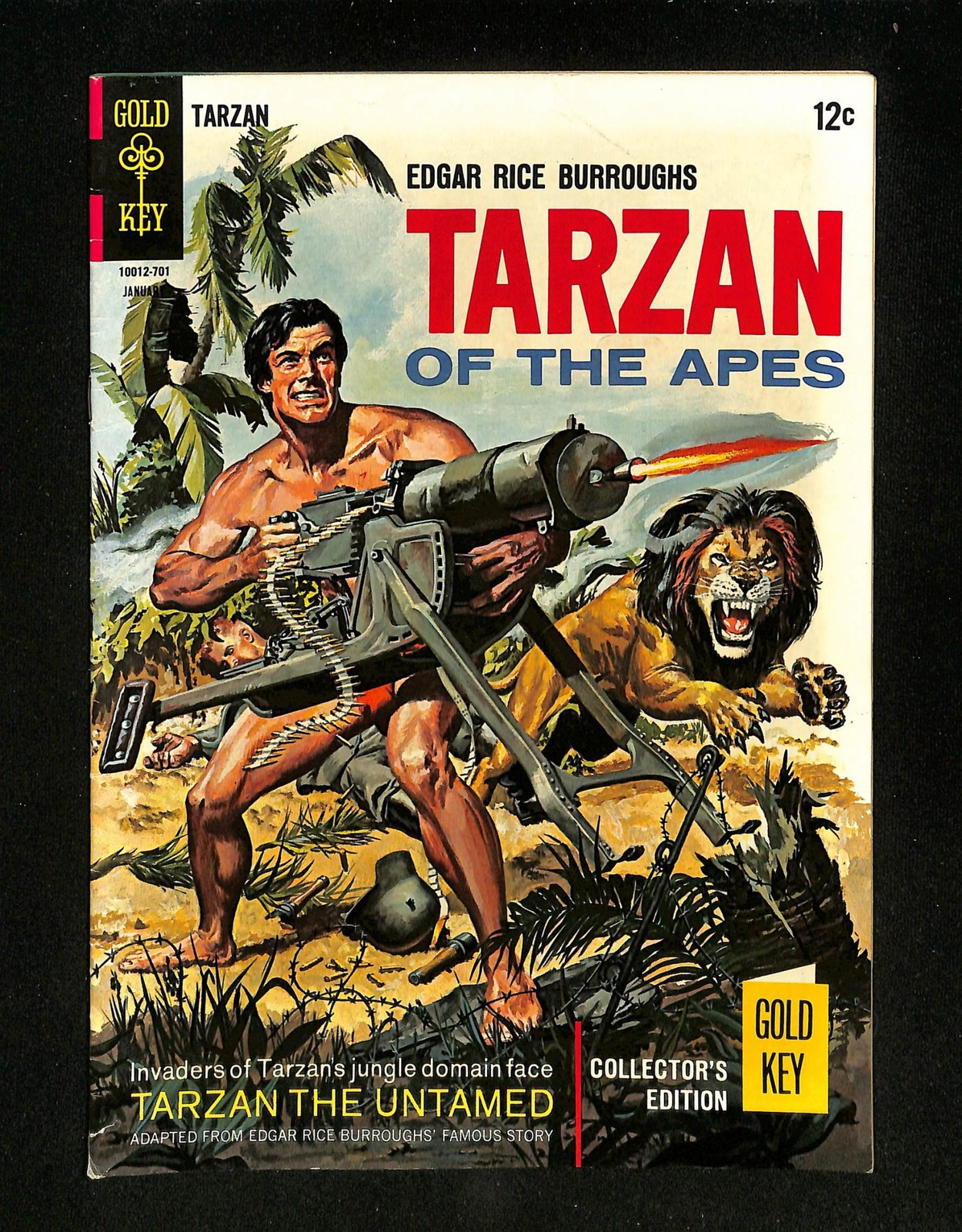 Tarzan #163 Marvel 1967