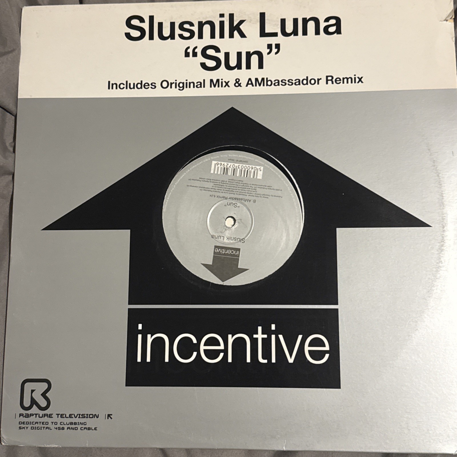 Slusnik Luna - Sun 12” VINYL