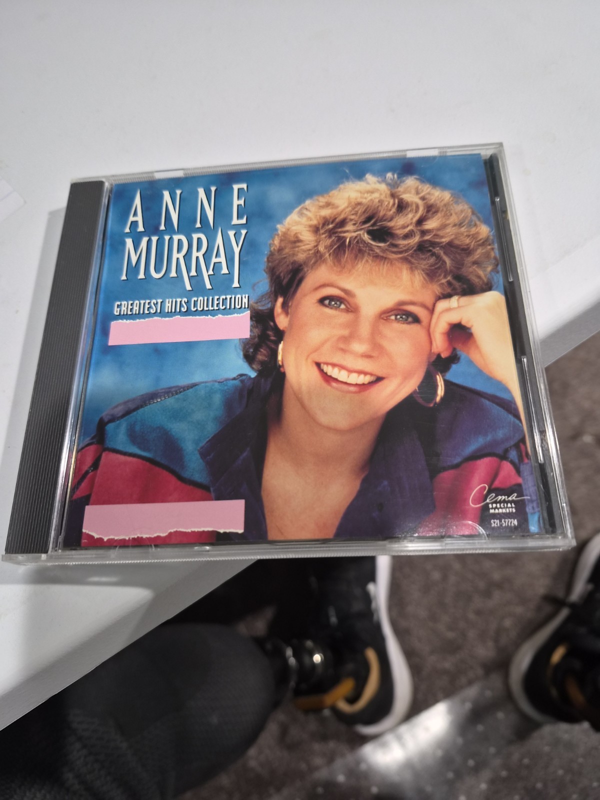Anne Murray - Greatest Hits Collection CD 1992 Capitol Special Markets S21-57724