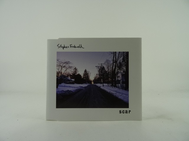 STEPHEN FRETWELL SCAR (A75) 1 Track Promo CD Single including Picture Sleeve POL