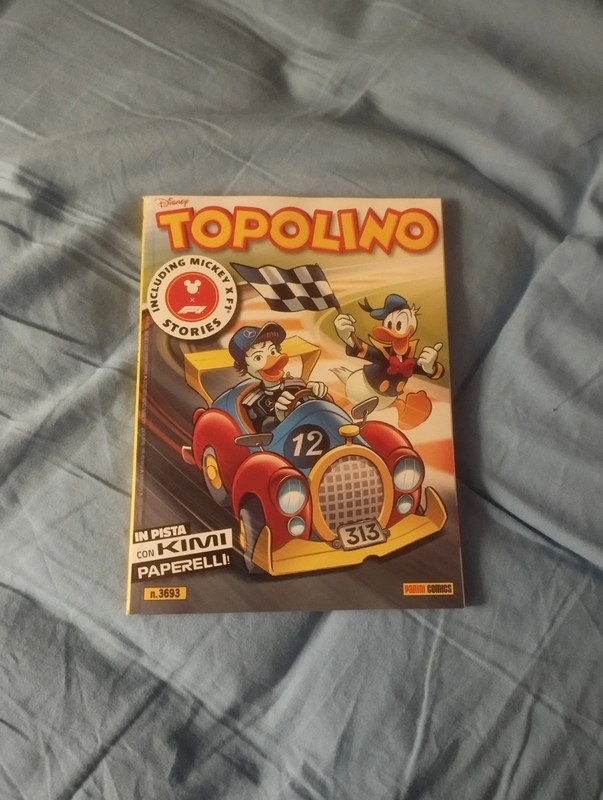 Topolino Kimi Antonelli