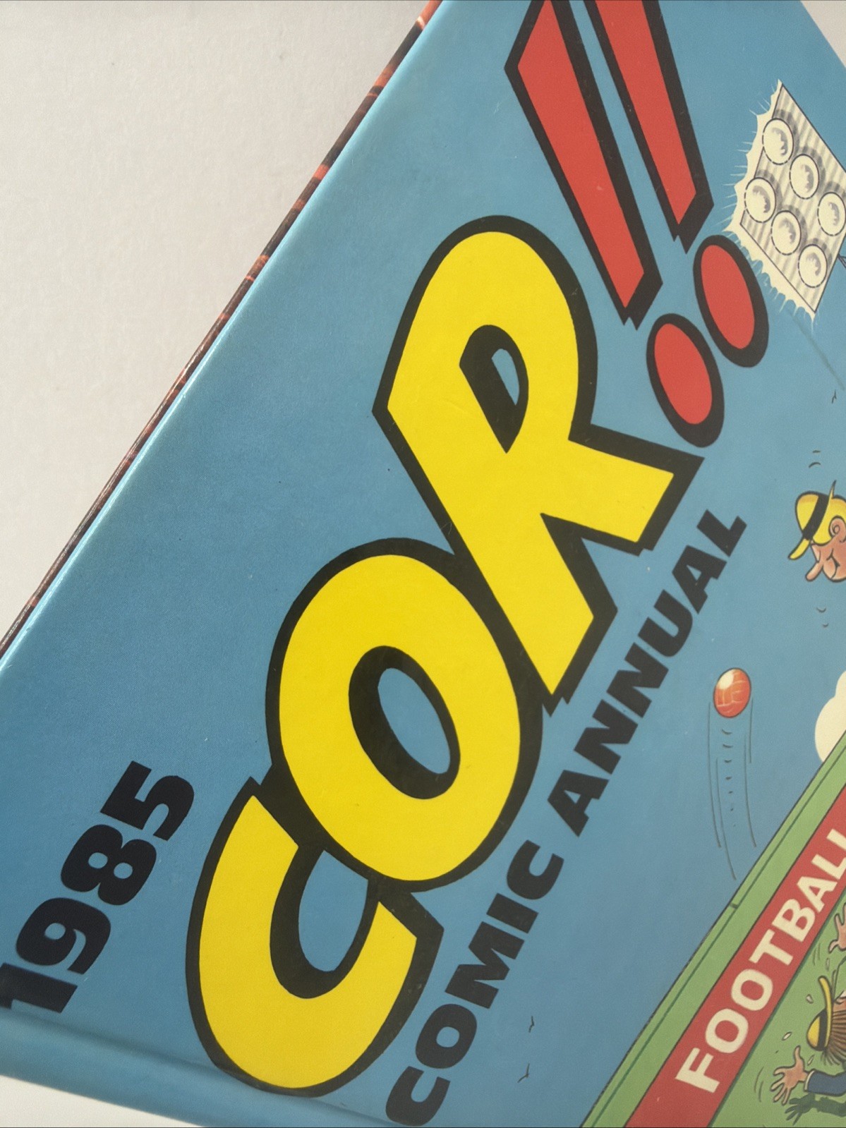 COR!! CHRISTMAS ANNUAL 1985 - Vintage Comics / Retro / Nostalgic gifts EXCELLENT
