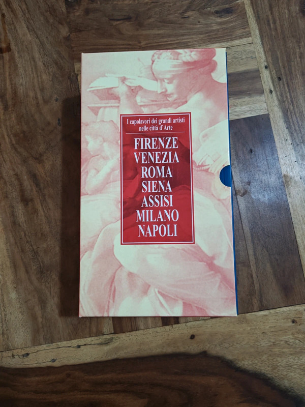 I capolavori dei grandi artisti nelle città d'arte