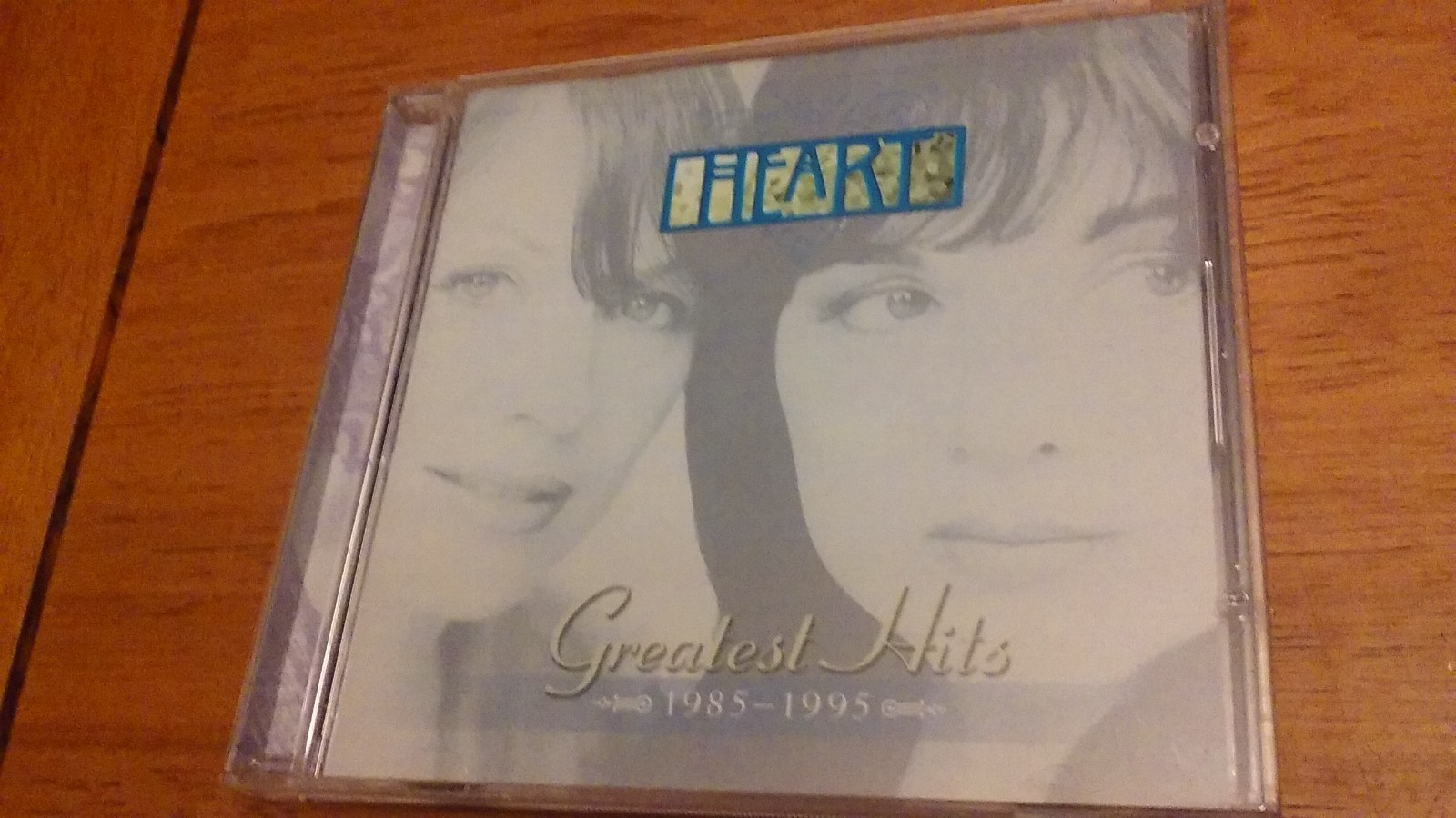 HEART Greatest Hits CD 1985-1995 "What About Love" etc. Capital Records