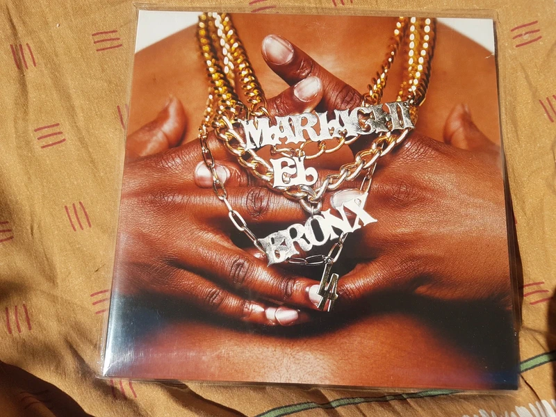 Vinyl Mariachi el bronx latin Us 2011