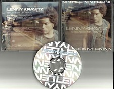 LENNY KRAVITZ Stillness of Heart ROCK EDIT & SINGLE VERSION PROMO DJ CD Single 