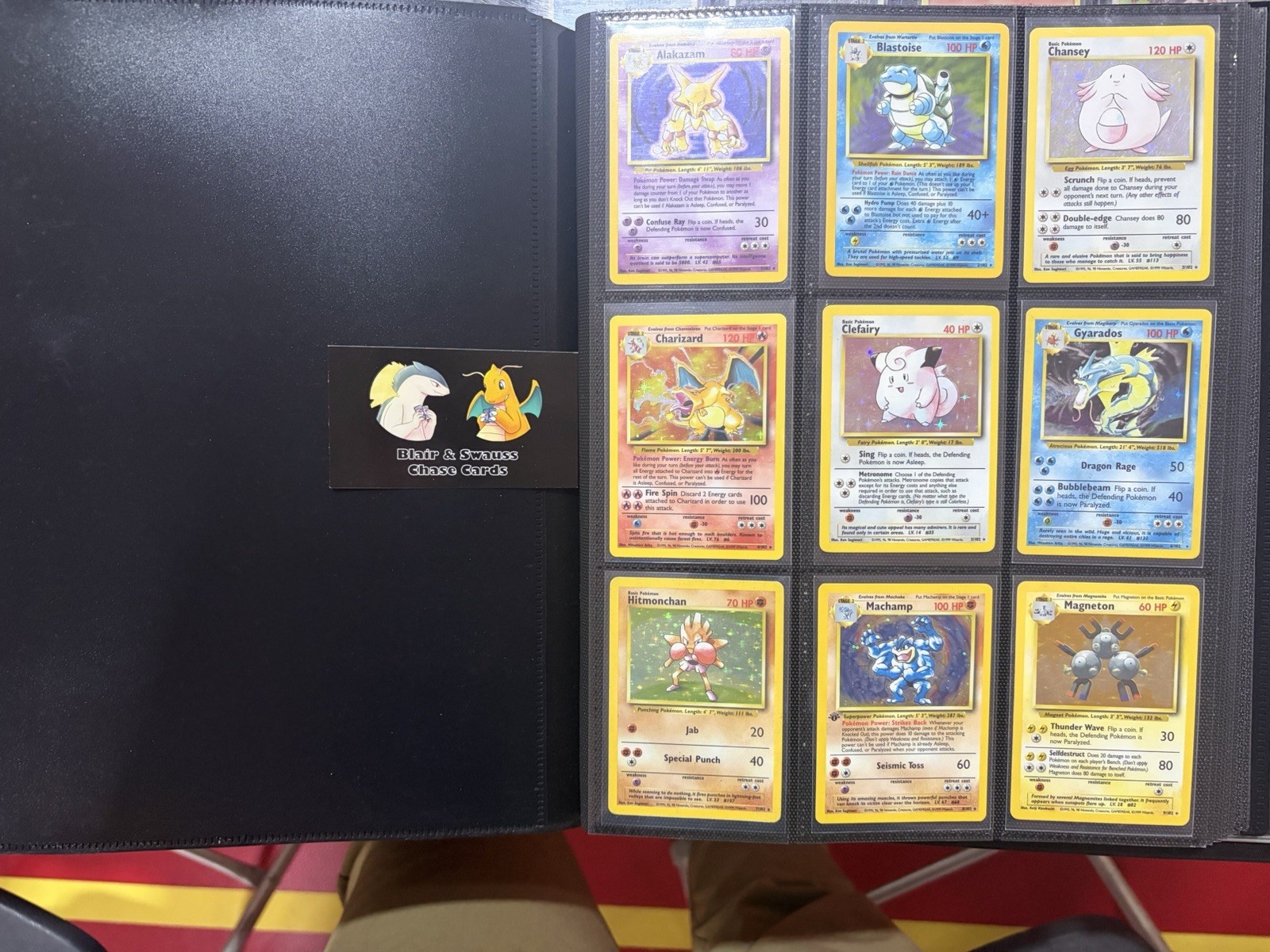 Pokemon TCG Master Set Set Base Completo 102/102 Carte Illimitate Lp/Mp