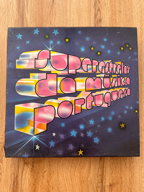 Superestrelas da Música Portuguesa – Readers Digest – Box Set Vintage