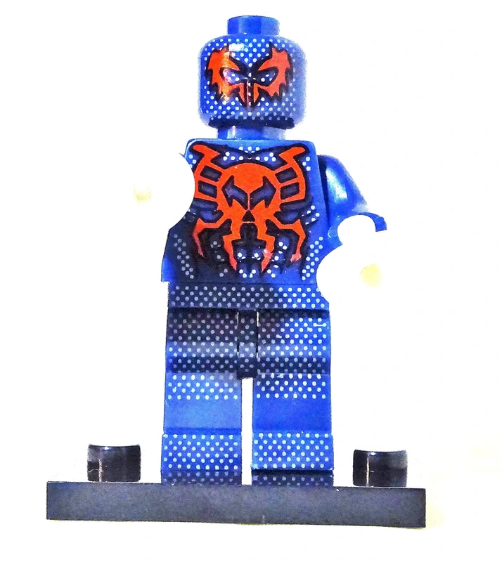 Minifigures Super Eroi Spiderman67     Compatibile lego D3