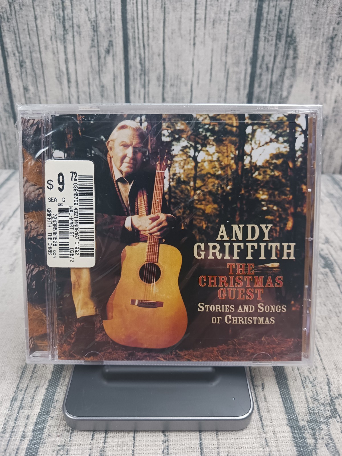 Andy Griffith: The Christmas Guest (CD) Brand New / Sealed 