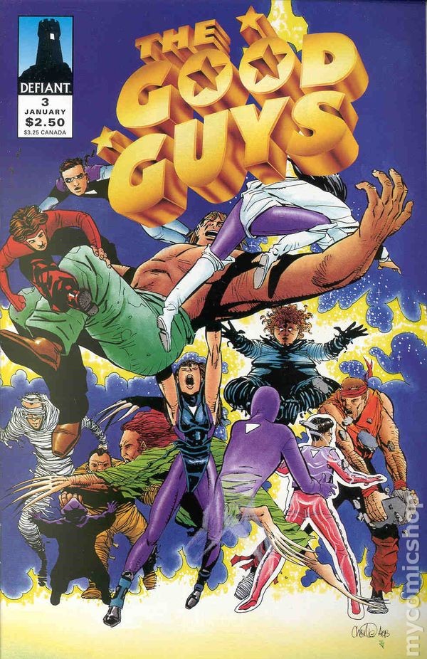 Good Guys #3 FN 1994 Stock Image