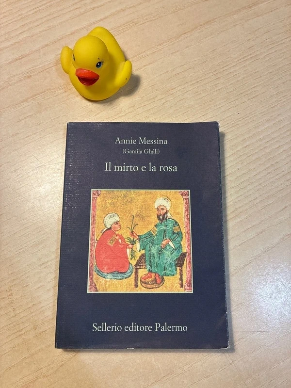Il mirto è la rosa