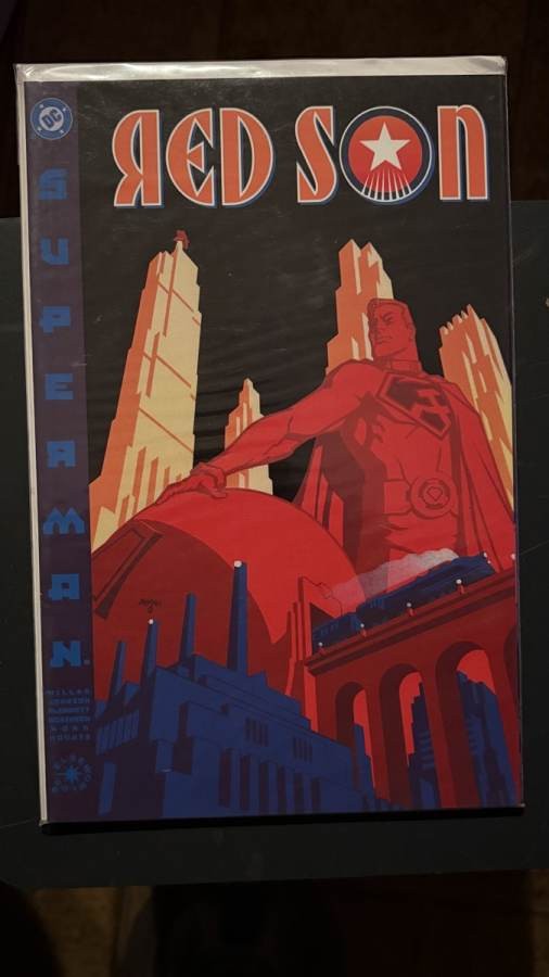Superman: Red Son #1 (2004) DC Comic