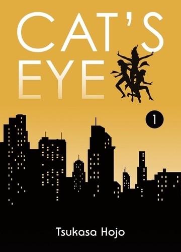 PANINI MANGA Cat's Eye  Perfect Edition (French) 01 by Tsukasa Hojo 2023