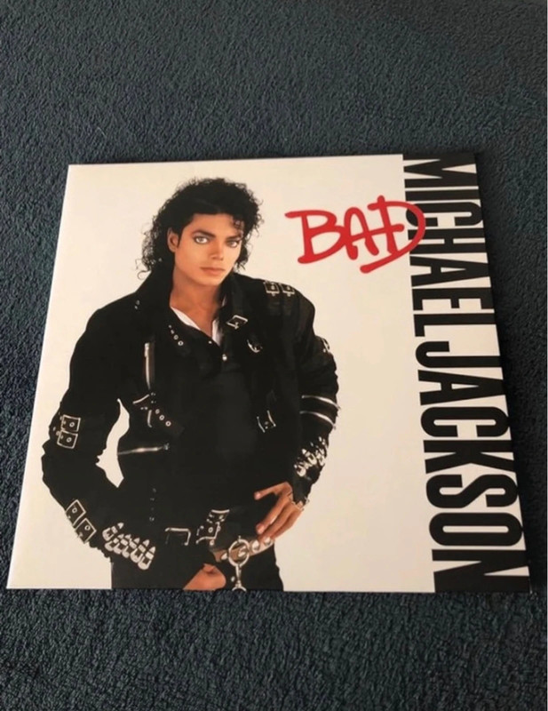 Vinile Bad michael jackson