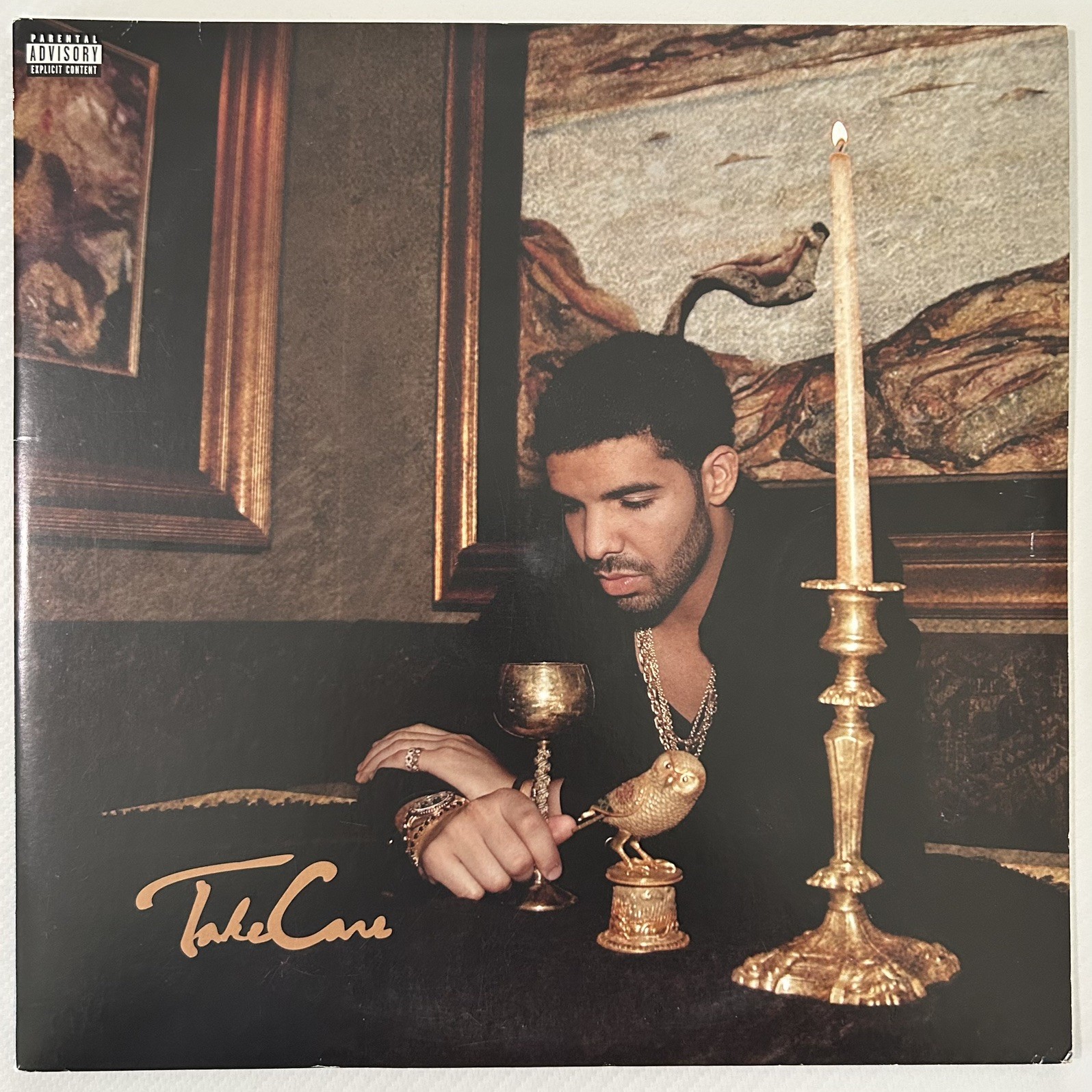 DRAKE Take Care YOUNG MONEY 2LP Vinyl Record PLAY GRADED VG+