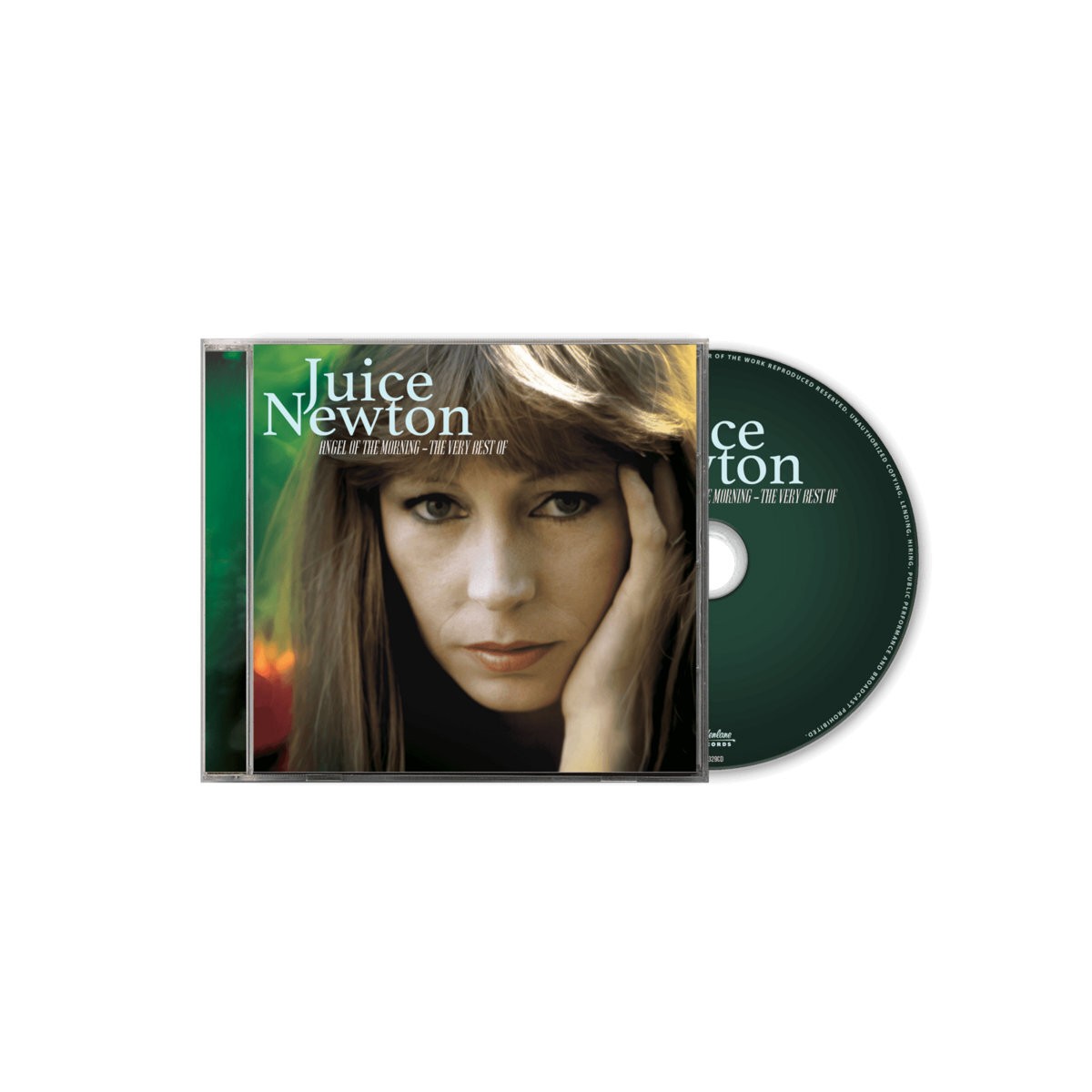 Juice Newton Angel of the Morning: The Very Best of Juice Newton (CD) Album
