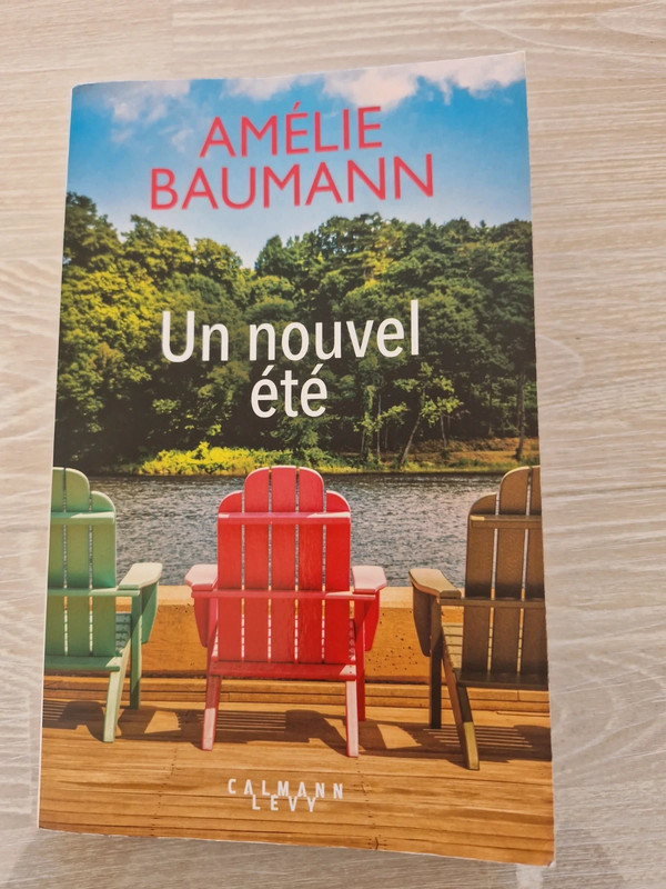 Un nouvel été  Amélie Baumann