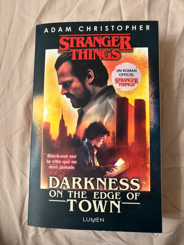 Livre Stranger Things