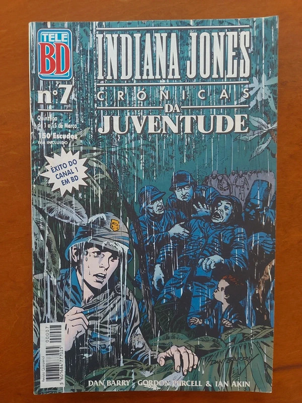 Indiana Jones - Crónicas da Juventude - Revista n.º 7 (1990)