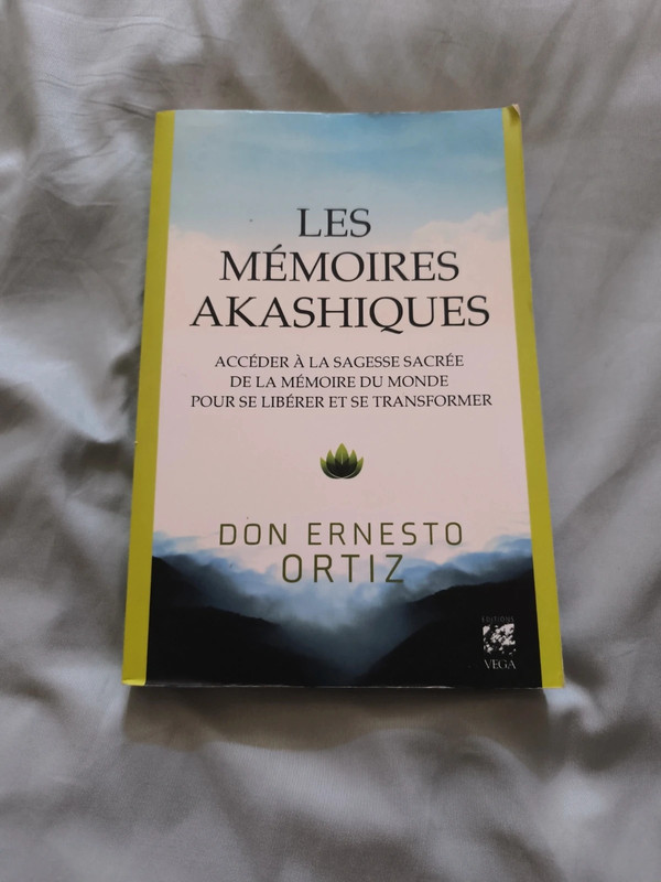 Les mémoires akashiques, don Ernesto ortiz