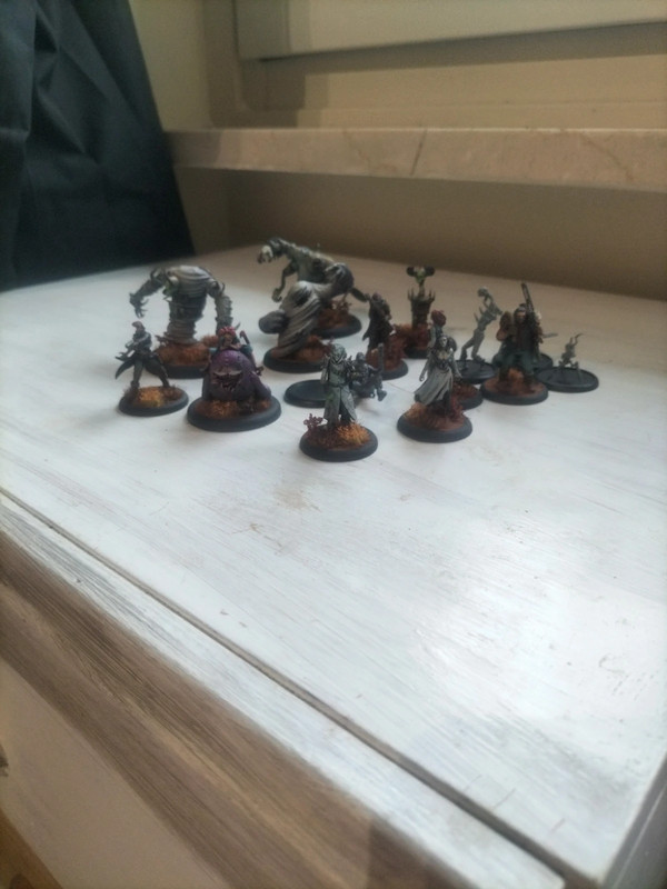 Lotto keyword Amalgam - Malifaux
