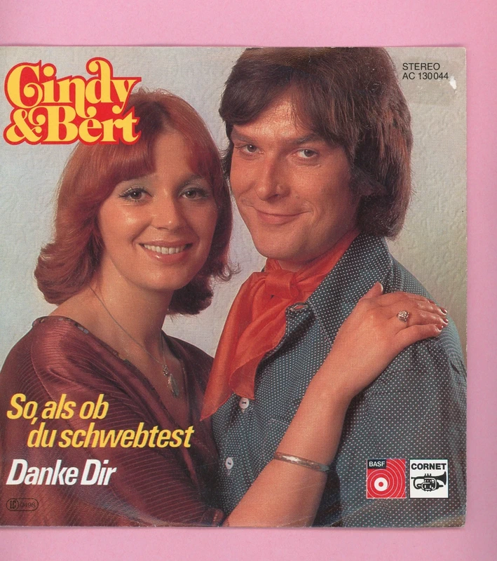 7 Vinyl Cindy & Bert * So als ob Du schwebtest