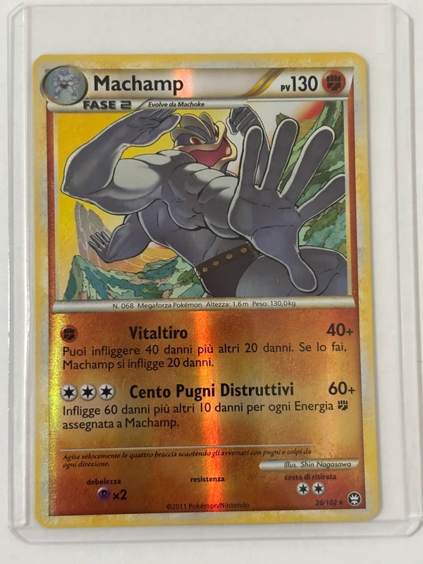 Machamp 26/102 Carta Pokémon