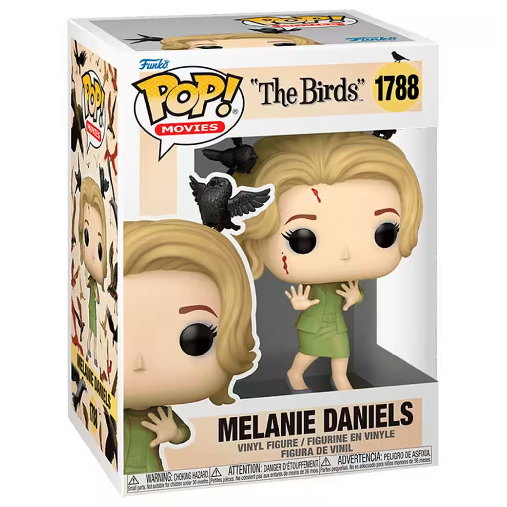 FUNKO POP Movies The Birds #1788 Melanie Daniels - Vinyl Figur