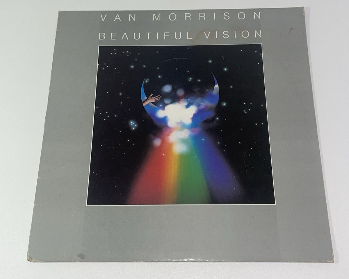 Van Morrison Beautiful Vision Vinyl LP 1982 US 1st Pressing Studio BSK 3652 VG+