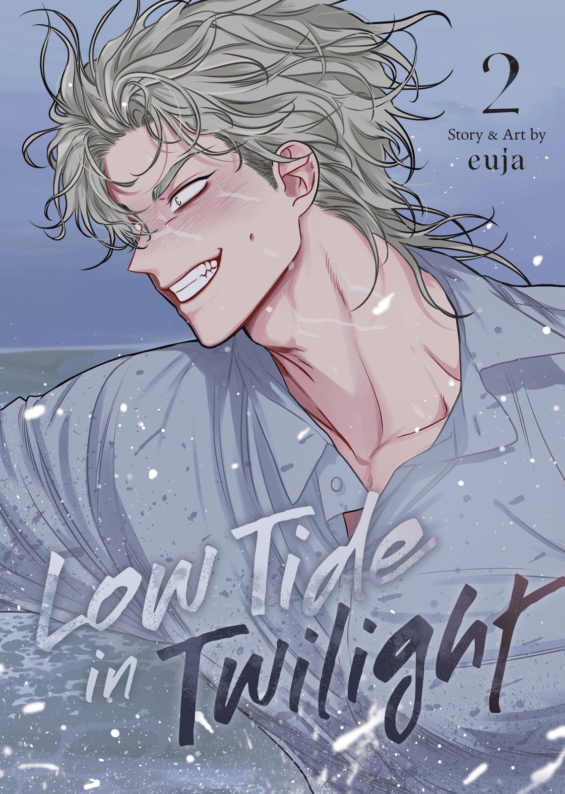 Low Tide in Twilight Vol 2 Grey Copertina flessibile Yaoi Inglese 2026