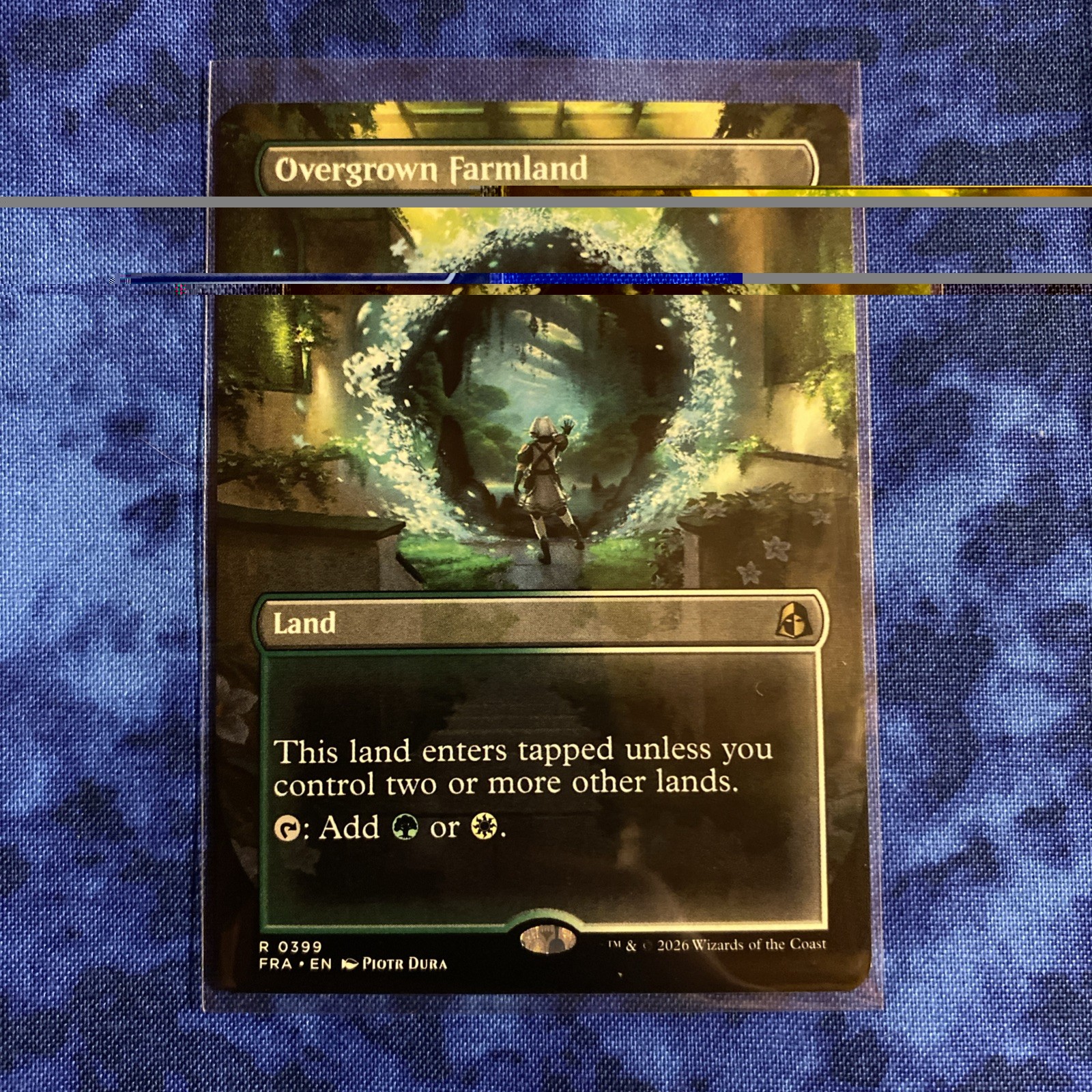 MTG, Terreno agricolo sovracoltivato (senza confini) 399 realtà frattura regolare 