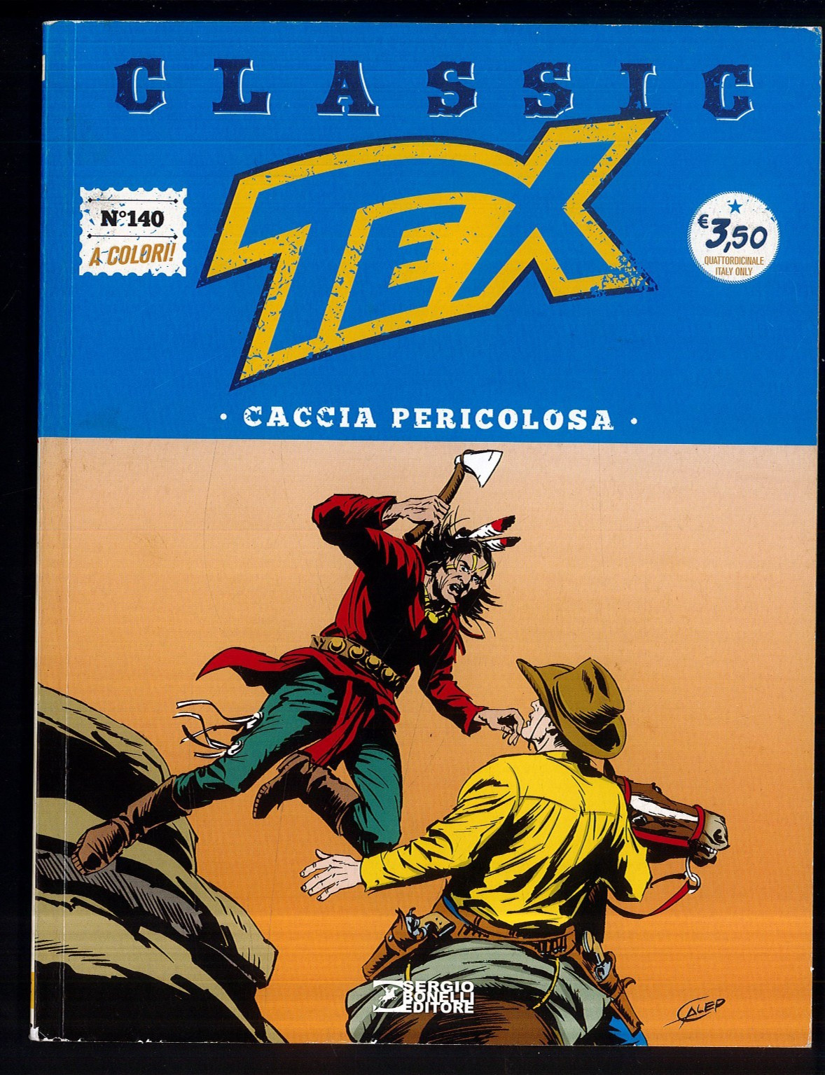 Classic Tex n.140 a colori Caccia Pericolosa Nuovo SBE 2022 ▓