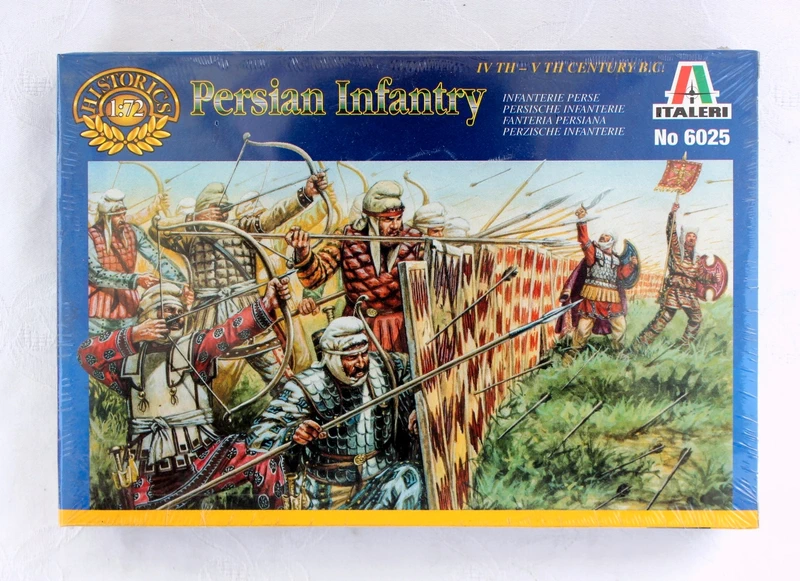 Italeri 6025 - Persian infantry- Fanteria persiana 1:72 - 2000 Kit Figure Militari