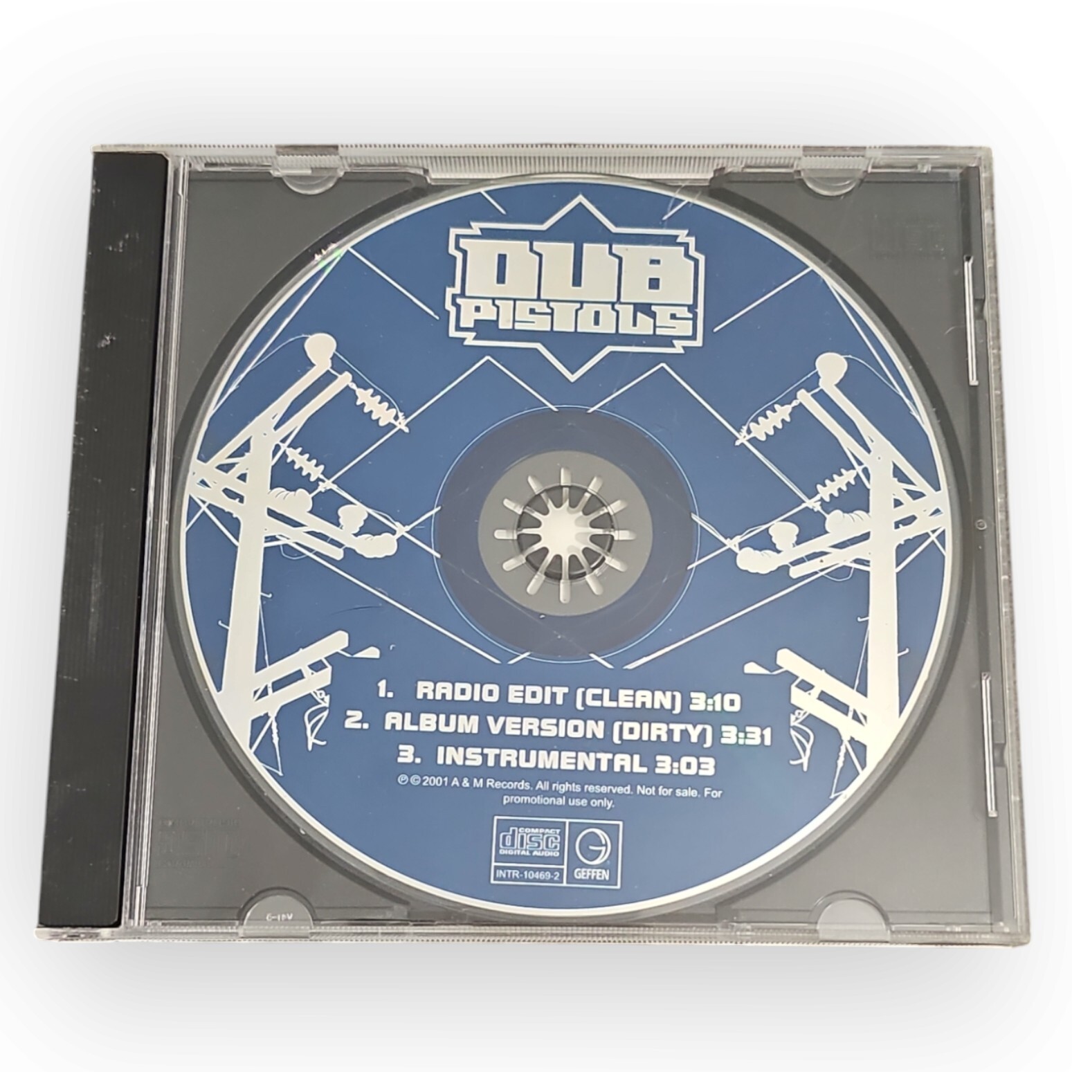 Dub Pistols – Official Chemical [2001 Promotional CD Single]