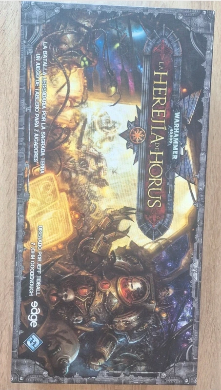 Herejía de Horus Juego de mesa