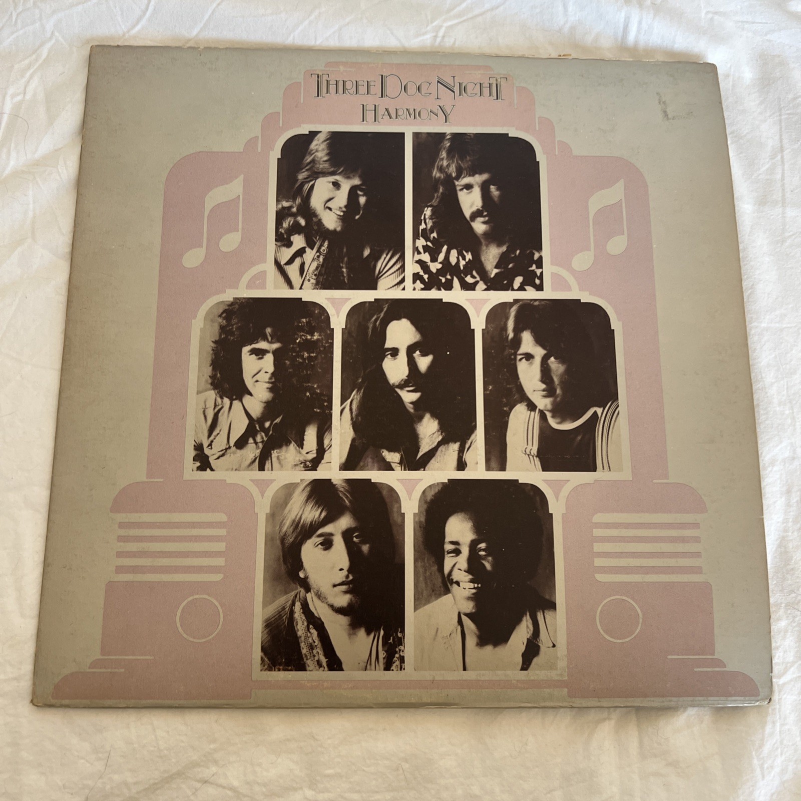 Three Dog Night Harmony Vinyl Lp Record Vg Canadian RCA Toronto Pressing