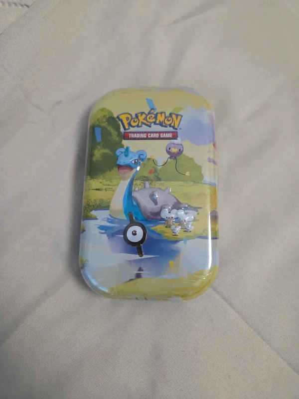 Pokemon mini tin 30 ans