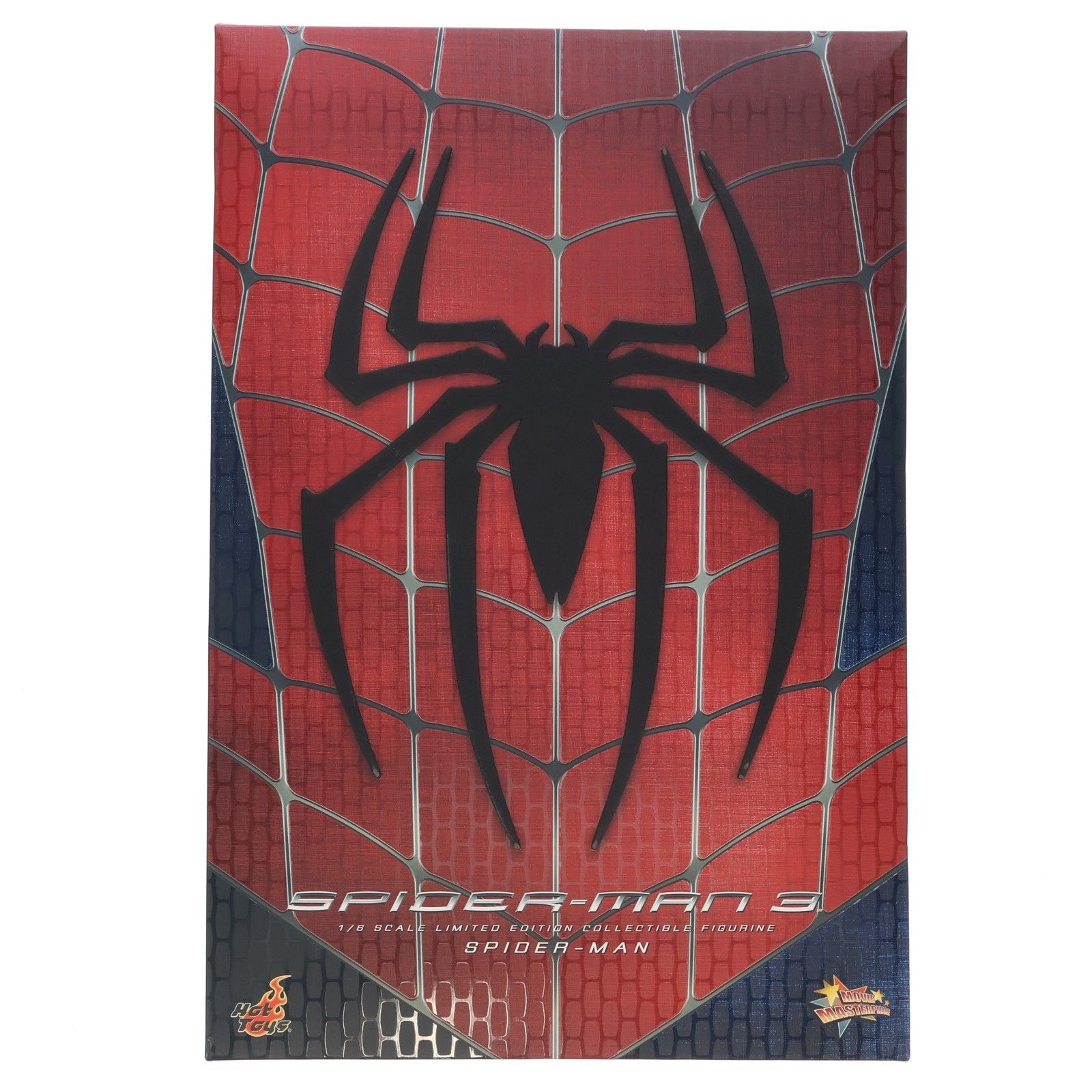 HOT TOYS SPIDER-MAN 3 SPIDER-MAN MMS143 1/6 LIMITED EDITION