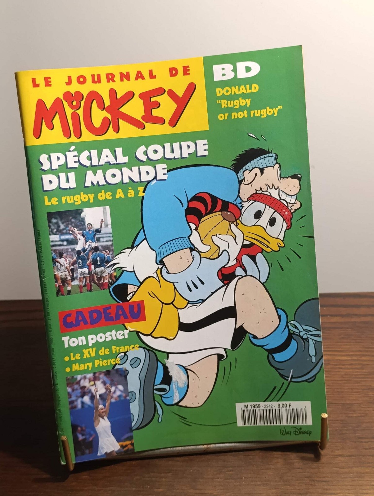 Le Journal de Mickey n°2242 – Spécial Coupe du monde de rugby