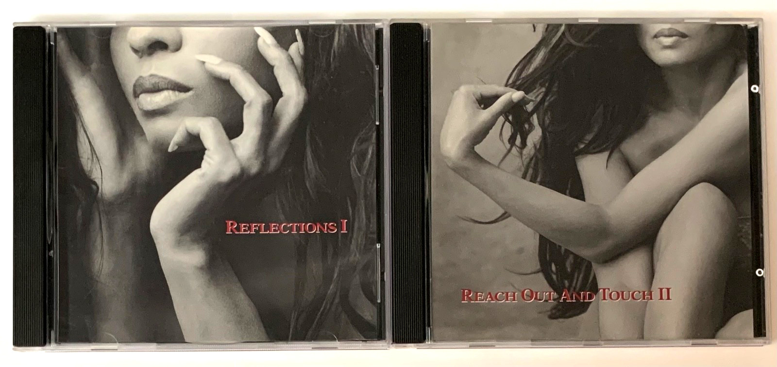 DIANA ROSS Forever REFLECTIONS I Reach Out And Touch II 2-CD’s Compilation 1993