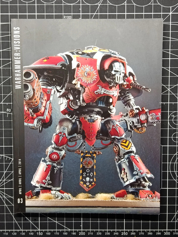 Revista Warhammer Visions nº3 (Abril 2014)