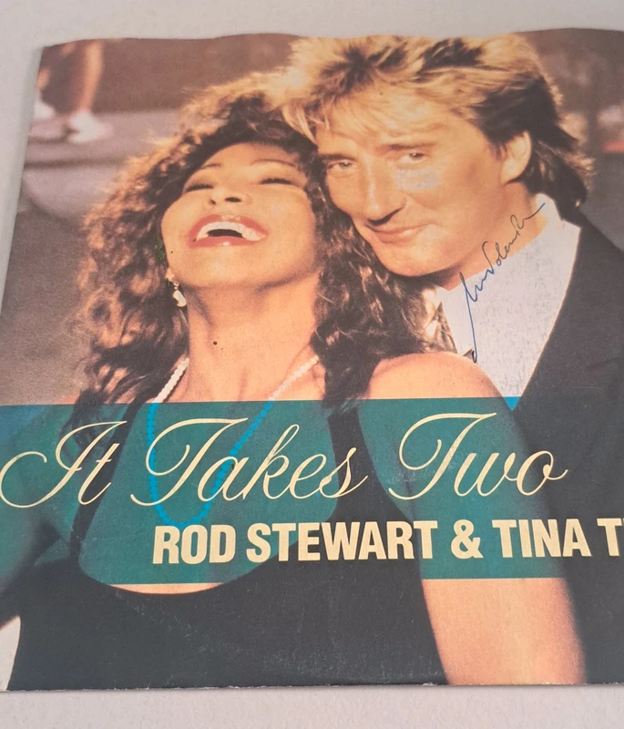 Vinile 45 giri It Takes Two, Rod Stewart e Tina Turner