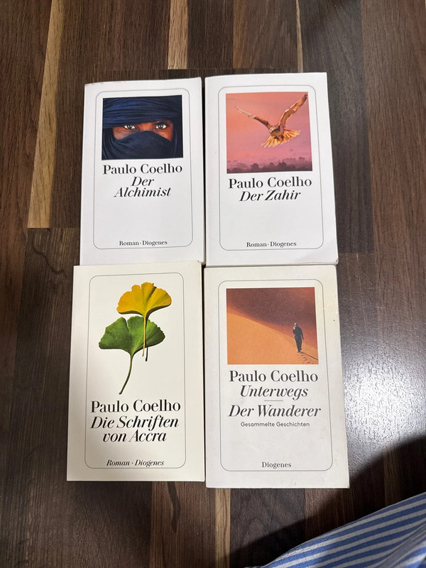 Paulo Coelho Bücher pro buch!!